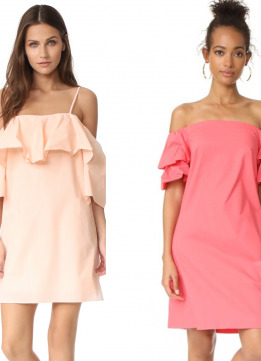 Shopbop Flirty Summer Dresses from Amanda Uprichard and Club Monaco