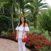 White on White with Cupcakes and Cashmere and J Brand