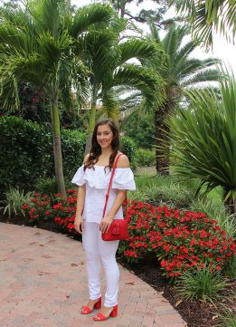 White on White with Cupcakes and Cashmere and J Brand