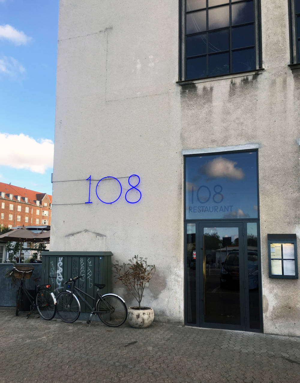 108 Restaurant in Copenhagen