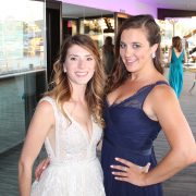 Detroit Wedding - Kitty and Kelly at the Roostertail