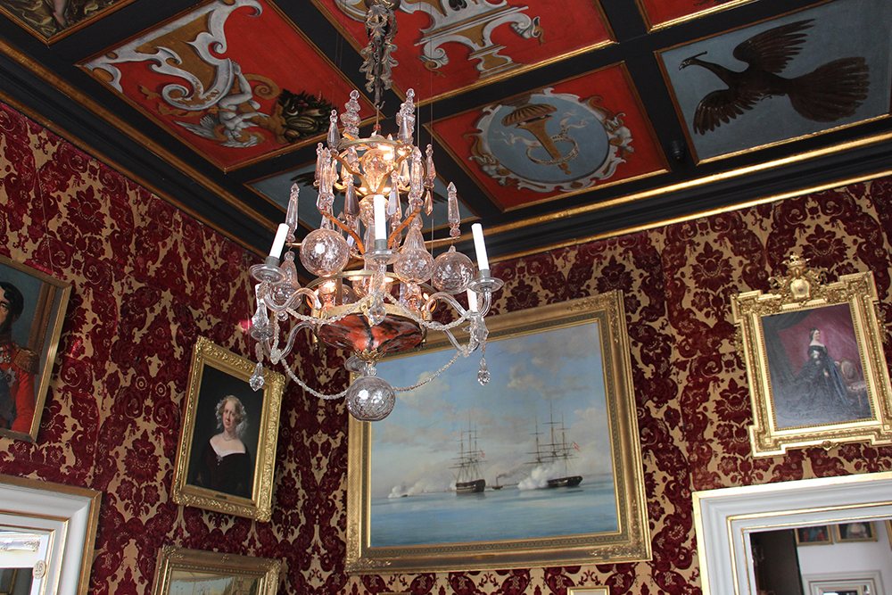 Frederik VII's Room at Rosenborg Castle