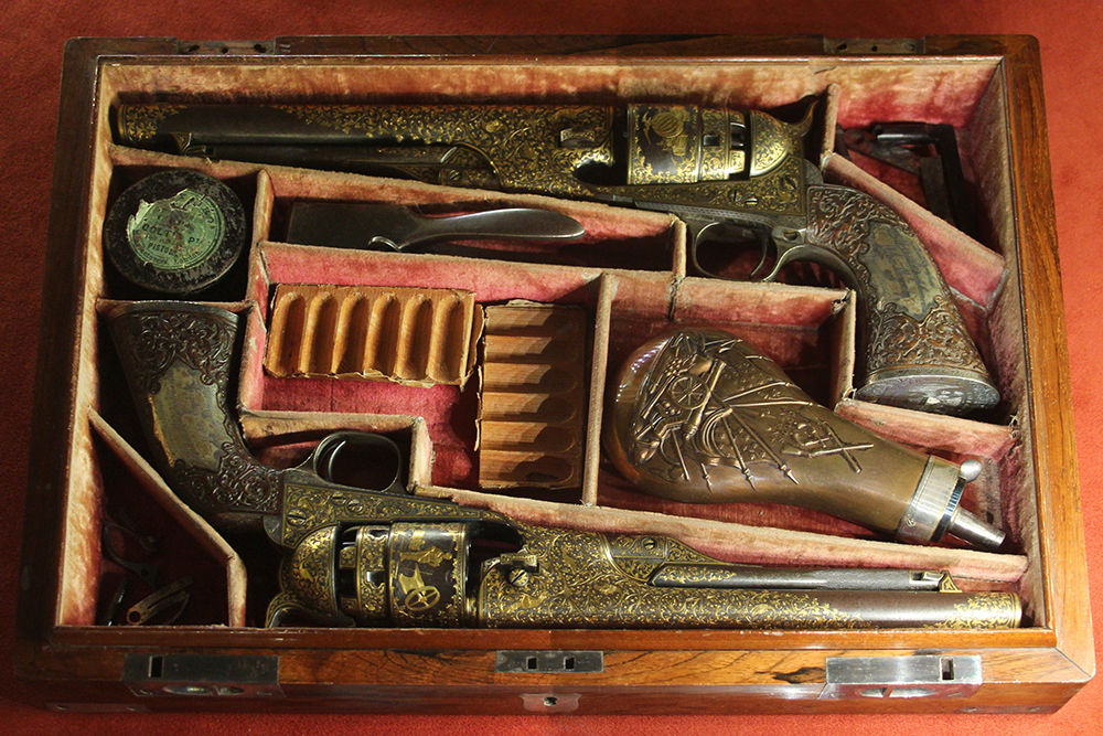 Guns at Rosenborg Castle