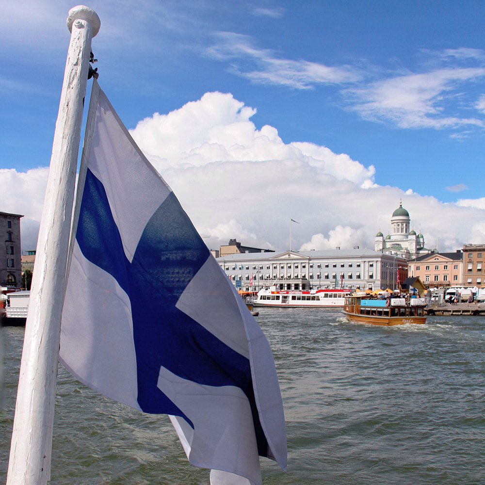 Helsinki Cathedral and Harbor