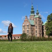 Outside the Rosenborg Castle