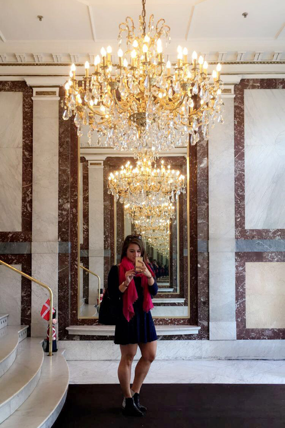 Phoenix Copenhagen Lobby Selfie