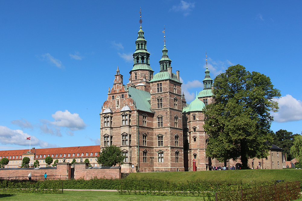 Rosenberg Castle in Copenhagen
