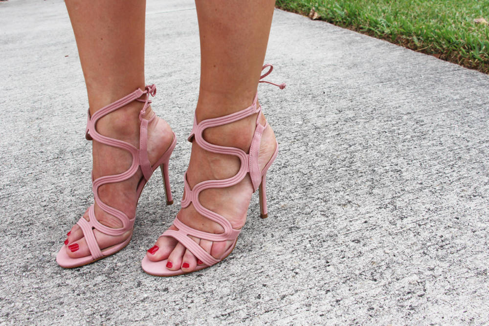 Shoes -&nbsp;Steve Madden 'Ava' Sandal in Pink Nubuck Leather