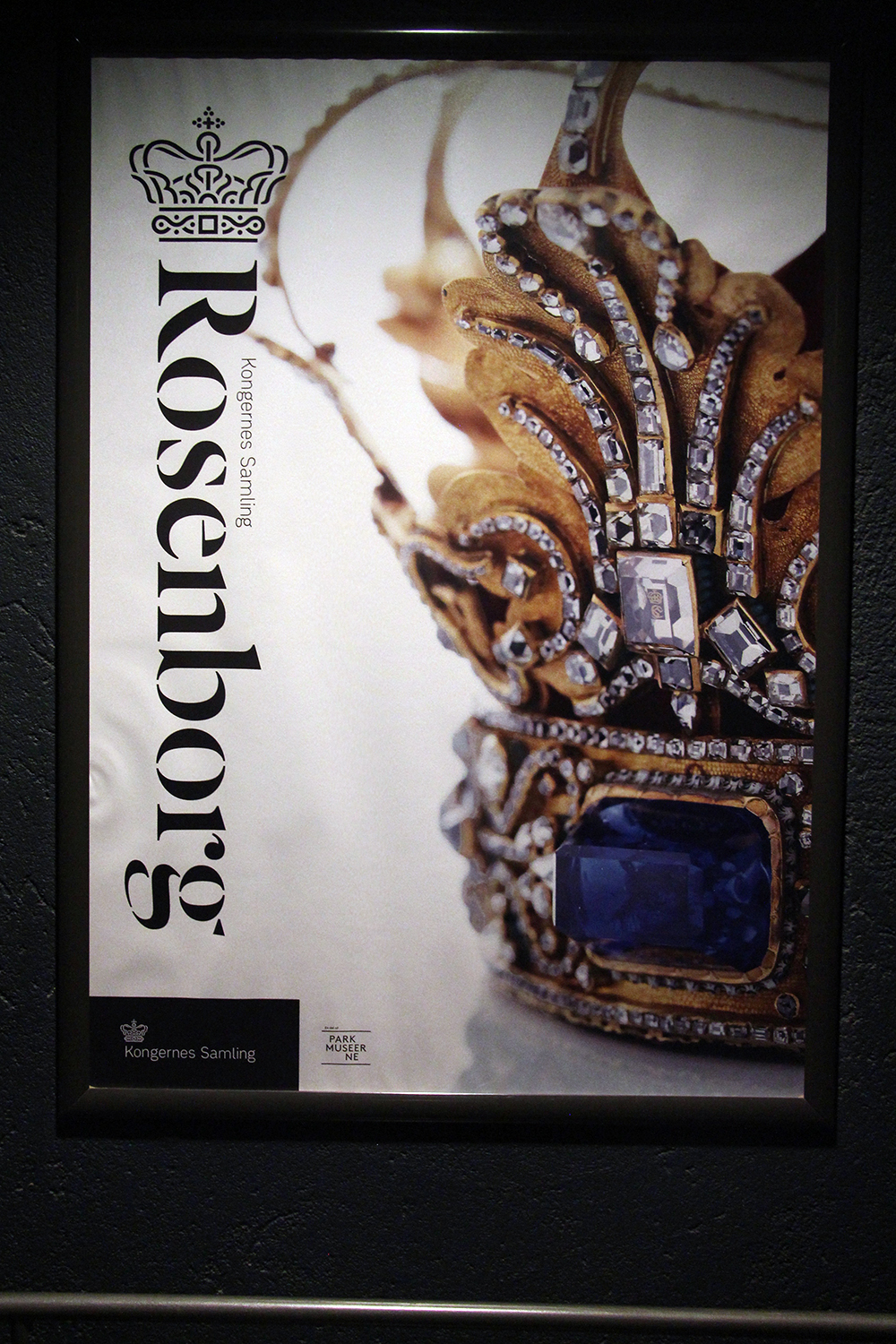 Sign of the Denmark Crown Jewels