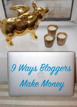 Sparkles and Shoes Nine Ways Bloggers Make Money