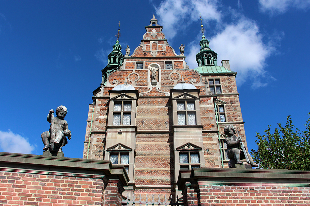 The Side of Rosenborg Castle