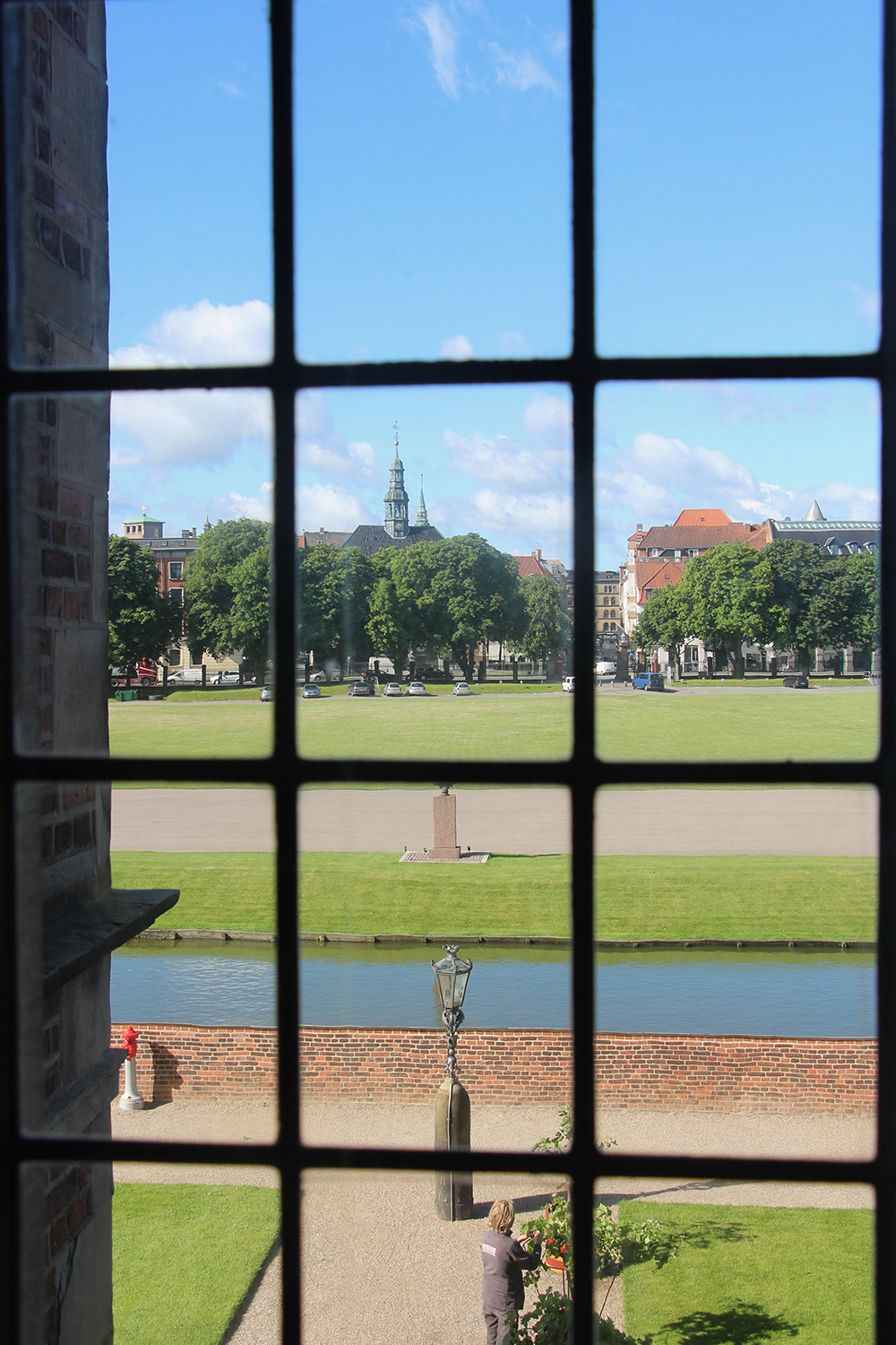 The View from Rosenborg Castle