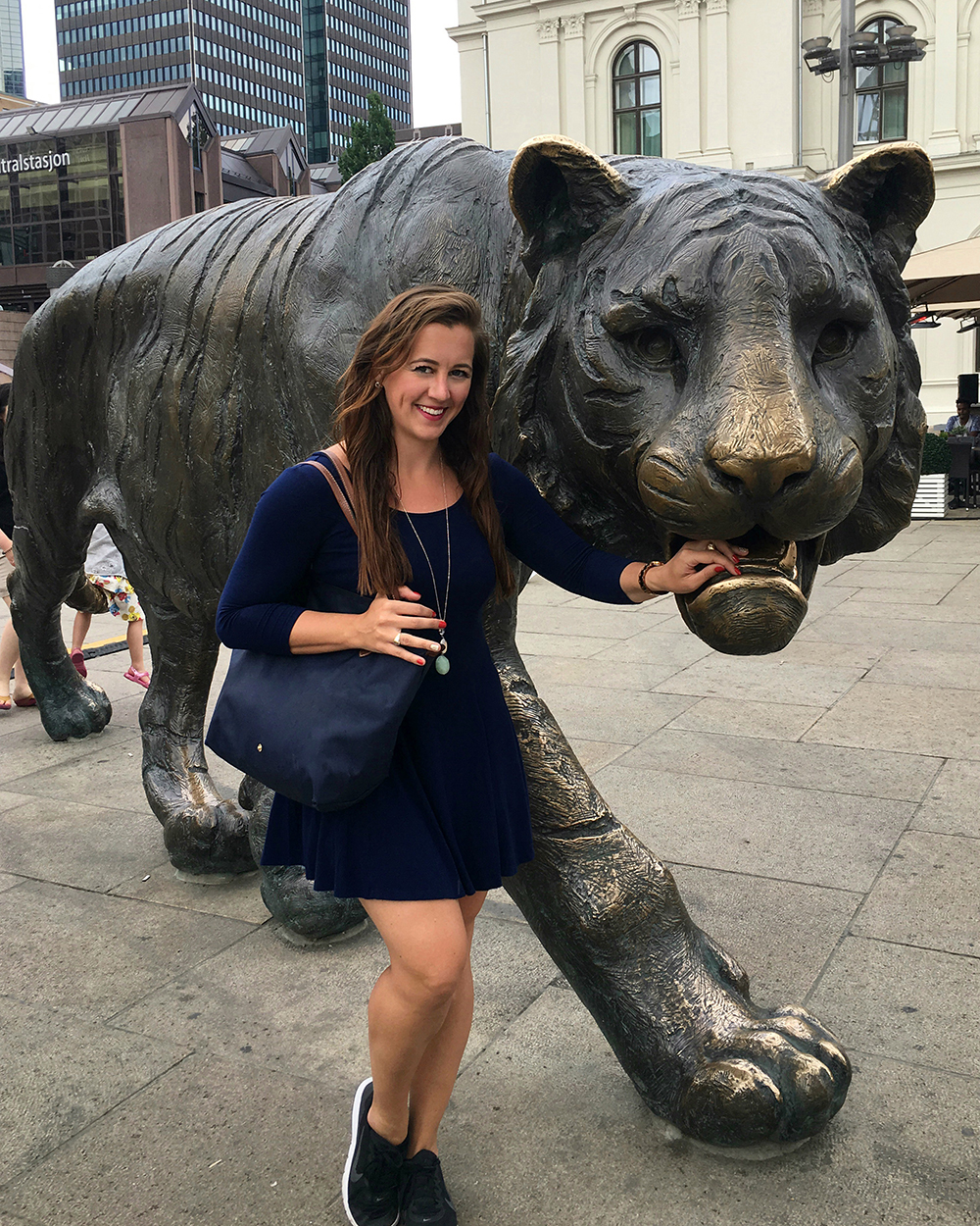 With the Tigerstaden in Oslo
