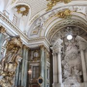 Alter to the Slottskyrkan Royal Chapel at the Royal Palace in Stockholm