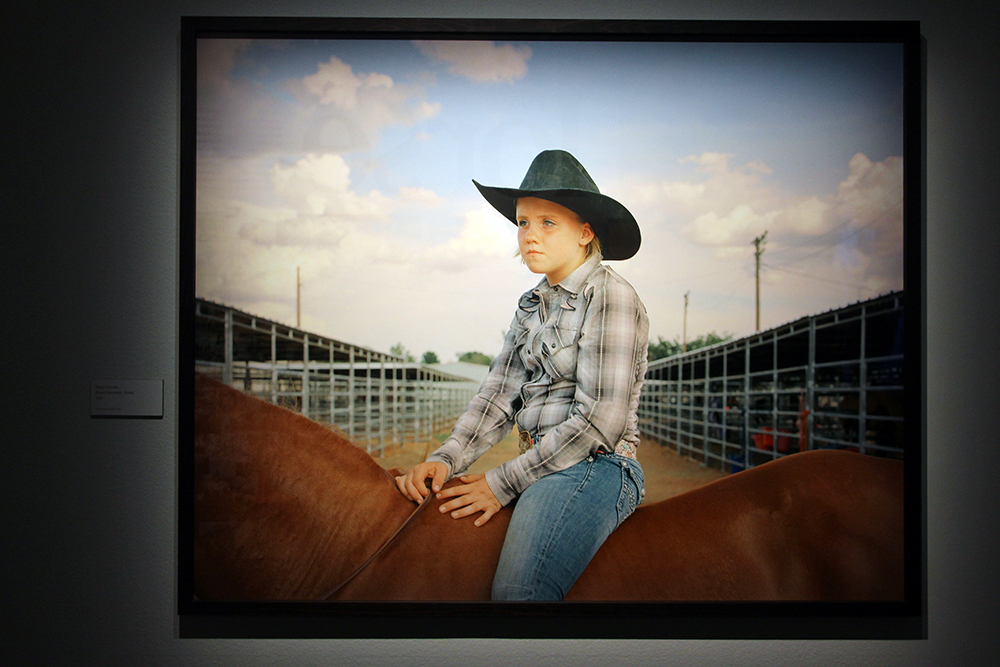 Child from the Horse Exhibit at Fotografiska