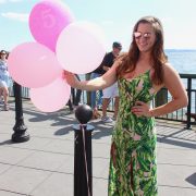 Foliage Print Maxi Dress at Sparkles and Shoes 5th Birthday