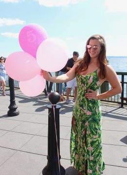 Foliage Print Maxi Dress at Sparkles and Shoes 5th Birthday