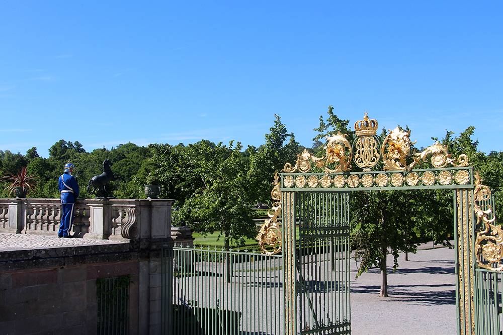 Gardens at Drottningholm Palace