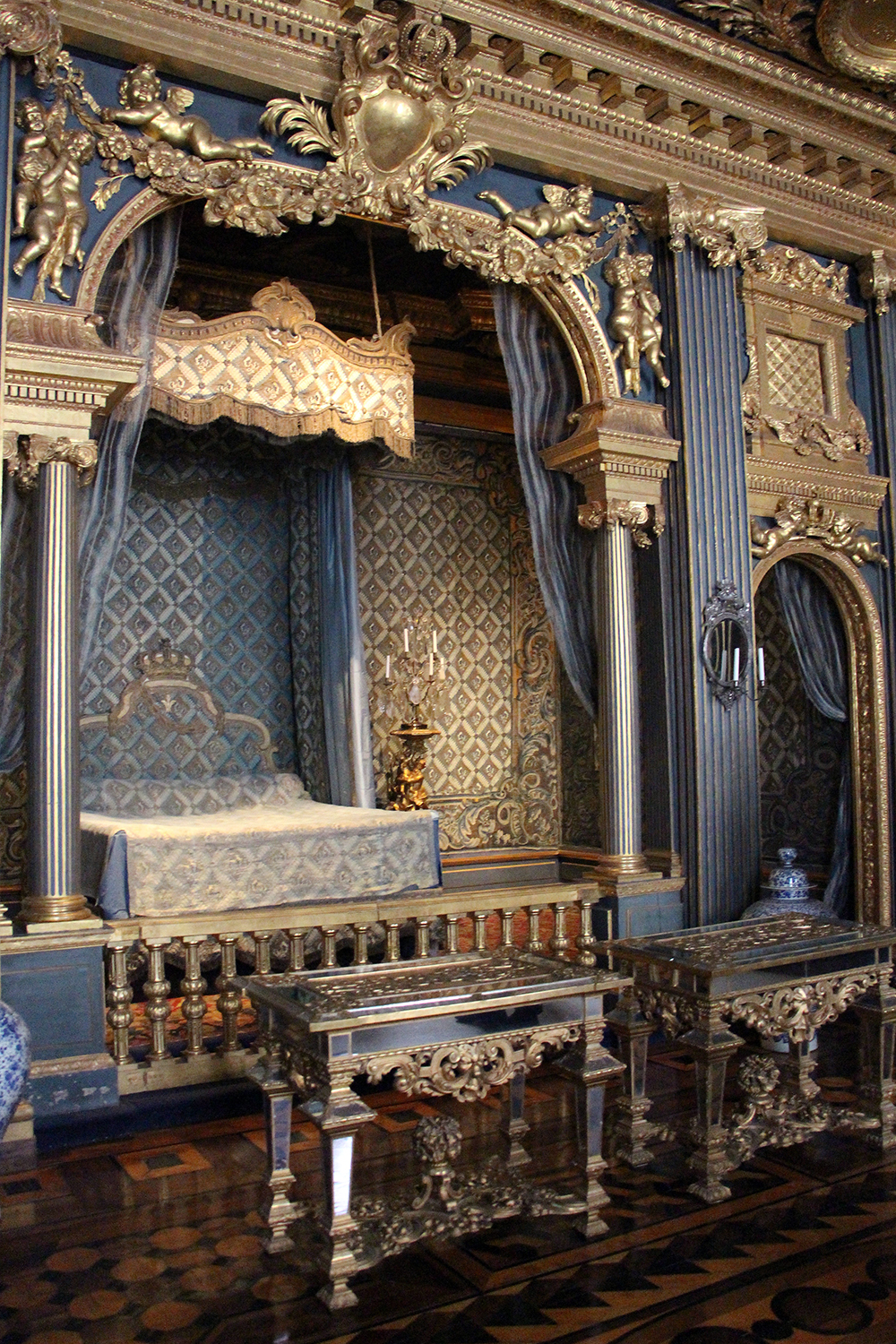 Grand Bedroom at the Drottningholm Palace