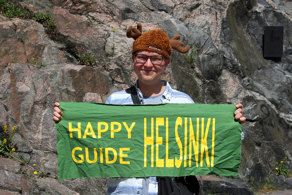 Happy Helsinki Tour Guide