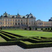 Hedges at Drottningholm Palace