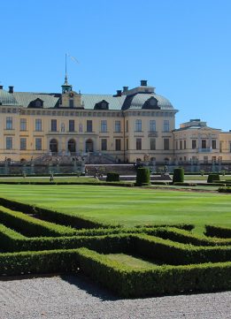 Hedges at Drottningholm Palace