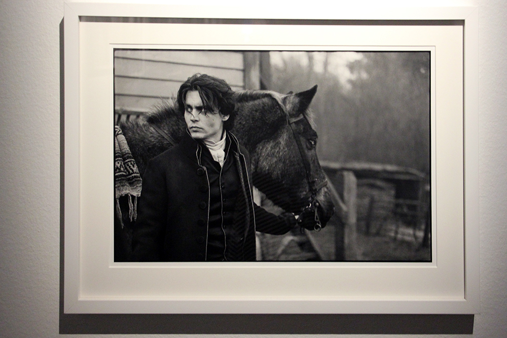Johnny Depp from the Horse Exhibit at Fotografiska