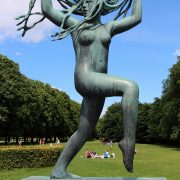 Man Attacked by Babies at the Vigelandsparken Sculpture Park in Oslo