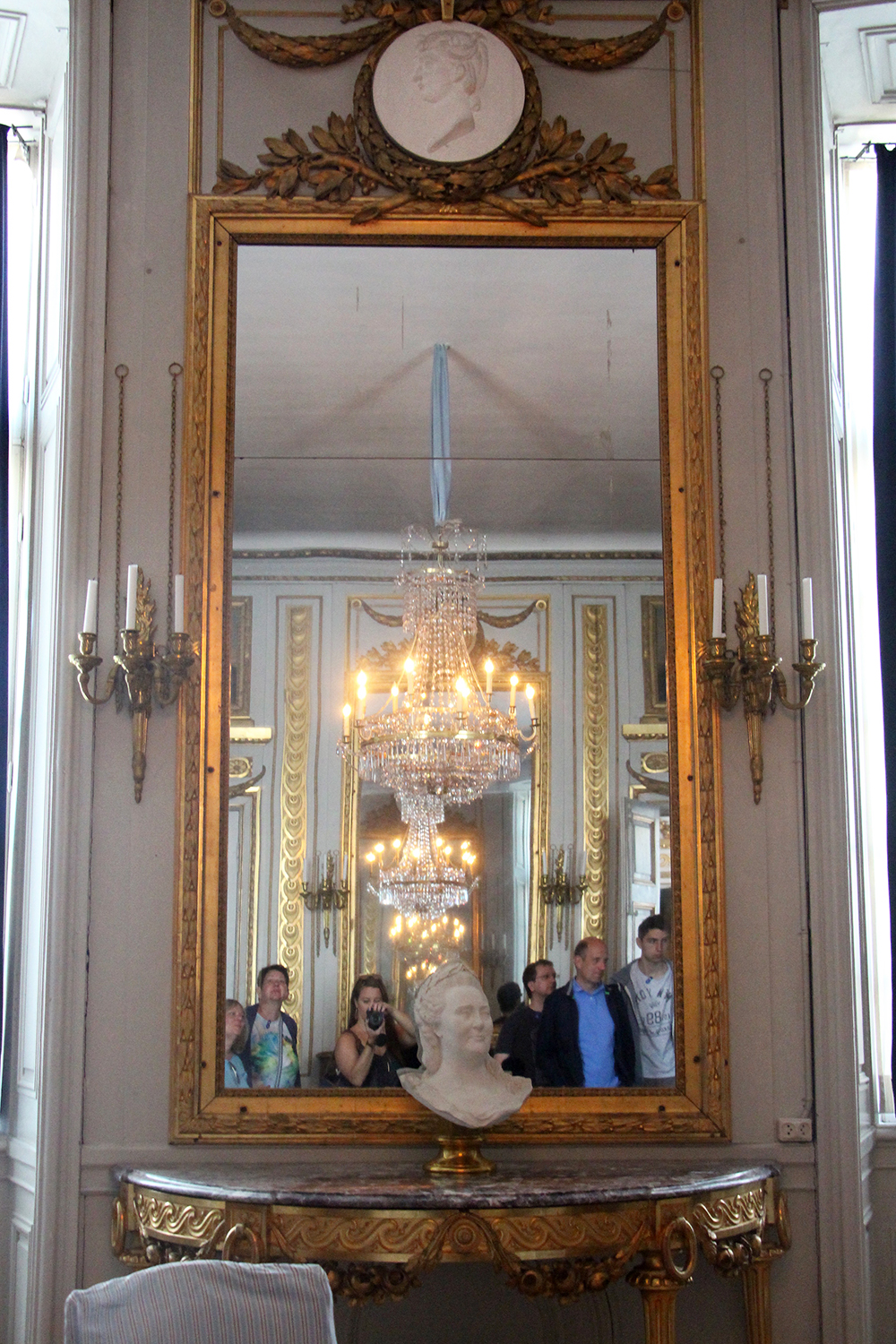 Mirror Selfie at Drottningholm Palace
