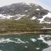 Norwegian Countryside from the Mountain