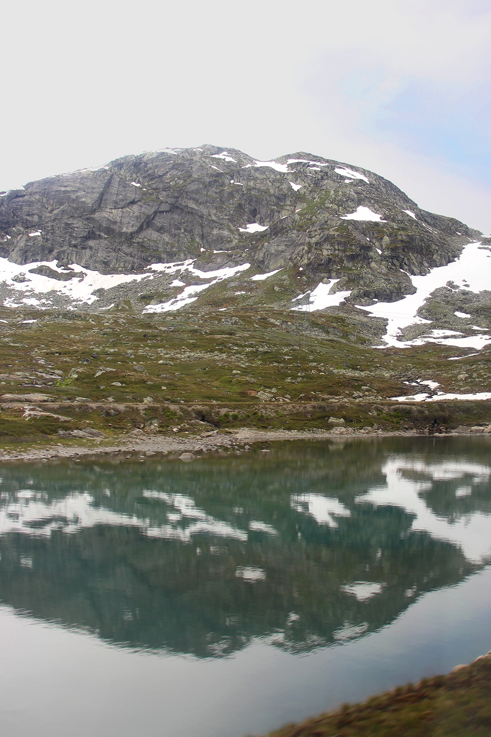 Norwegian Countryside from the Mountain