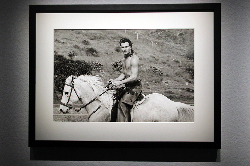 Patrick Swayze from the Horse Exhibit at Fotografiska