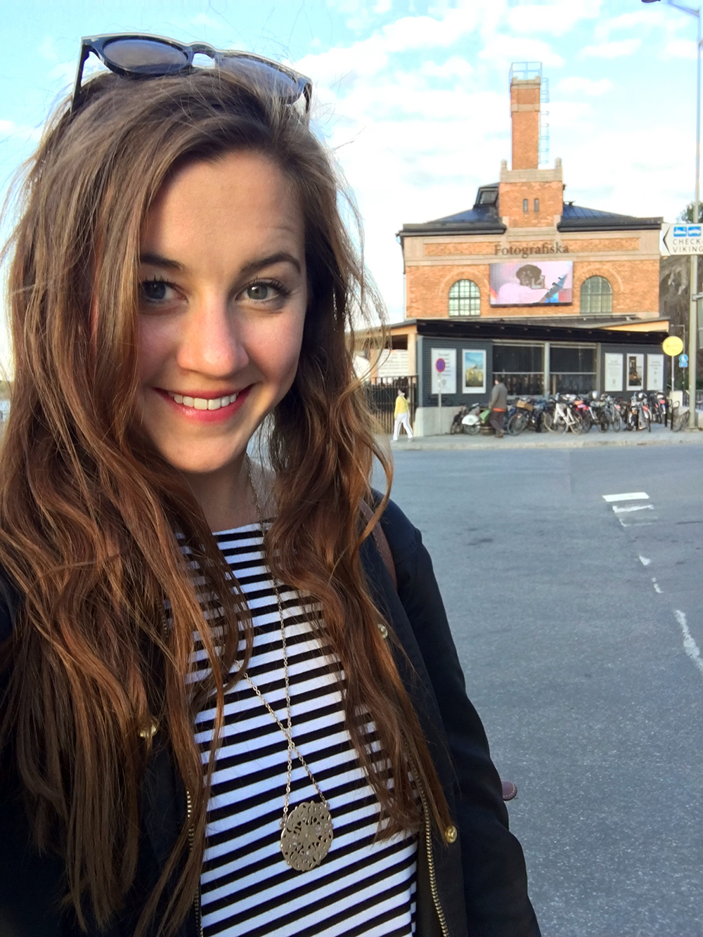 Selfie Outside Fotografiska