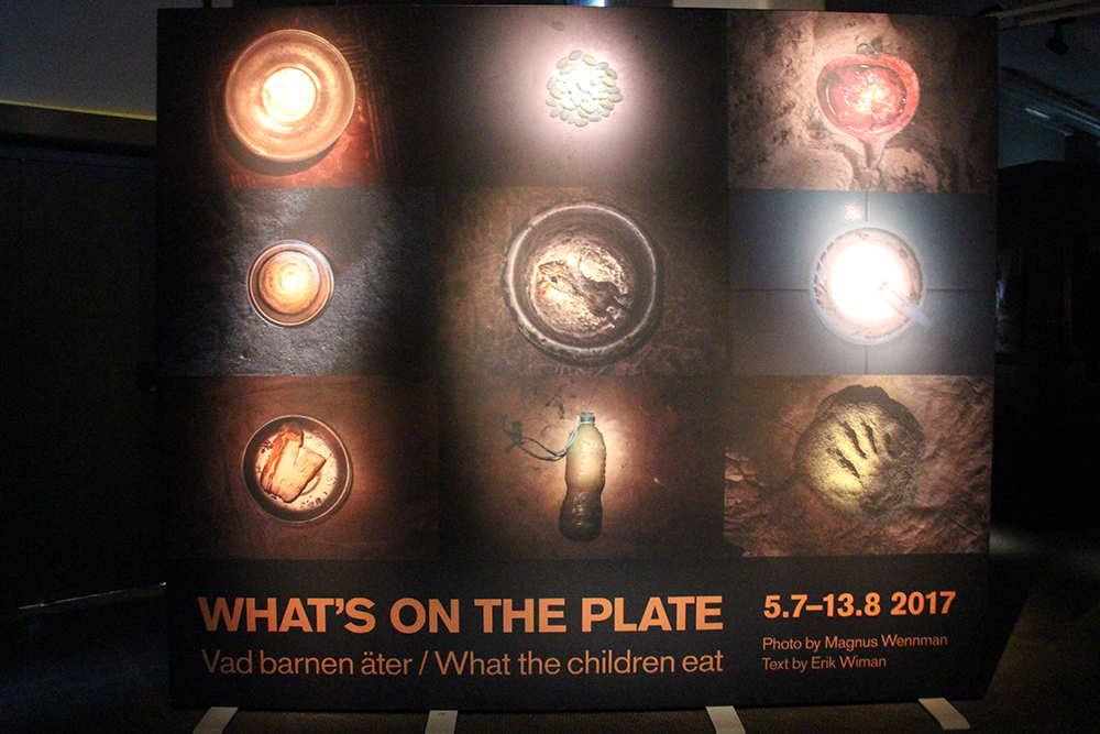 What's on the Plate Exhibit at Fotografiska
