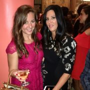With Patti Stanger at the Million Dollar Matchmaker Premiere
