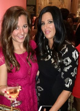 With Patti Stanger at the Million Dollar Matchmaker Premiere