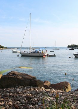 Cape Cod Bike Ride - Little Harbor Woods Hole