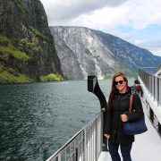 Cruising Through the Norwegian Fjords in Flam Norway