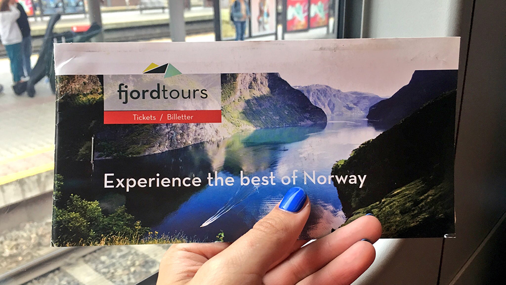 Fjord Tours Brochure
