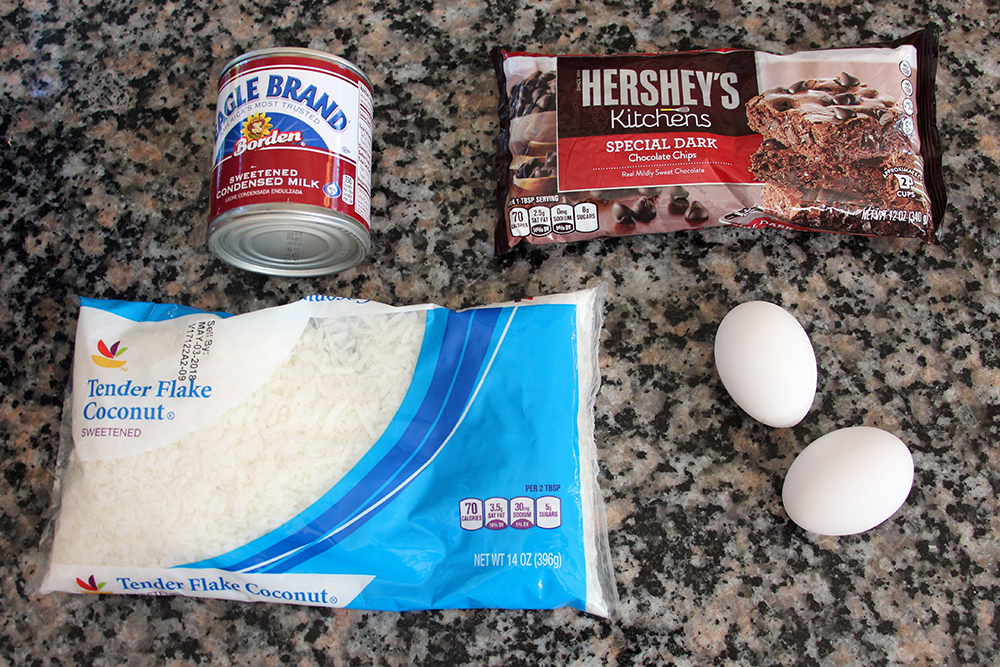 Ingredients for Classic Macaroons
