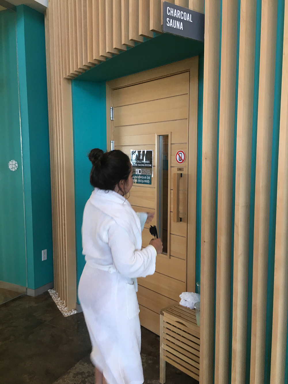 Charcoal Sauna at Sojo Spa Club