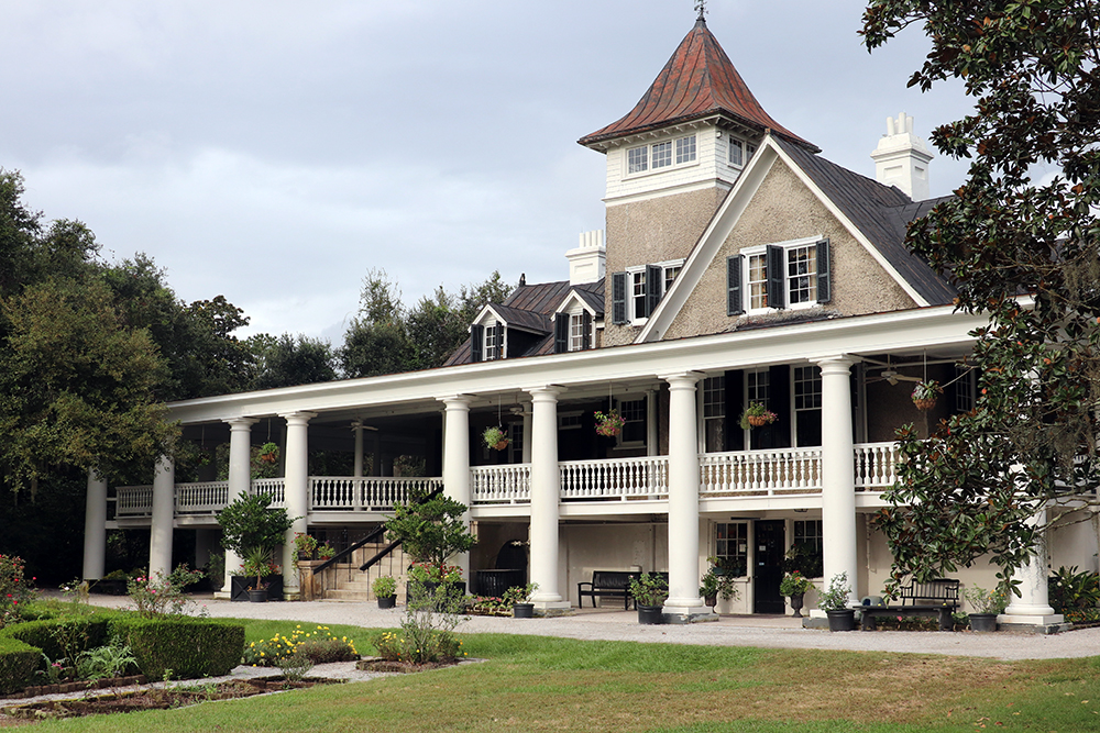 Charleston Postcards - Magnolia Plantation Main House