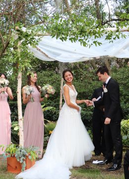 Charleston Wedding Weekend Breaking the Glass