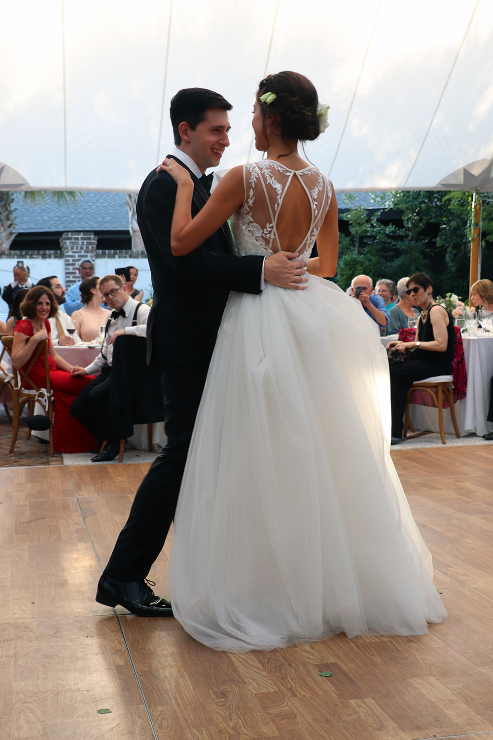Charleston Wedding Weekend - Bride and Groom First Dance