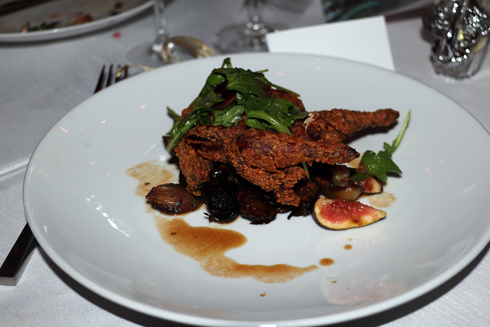 Charleston Wedding Weekend - Buttermilk Fried Quail