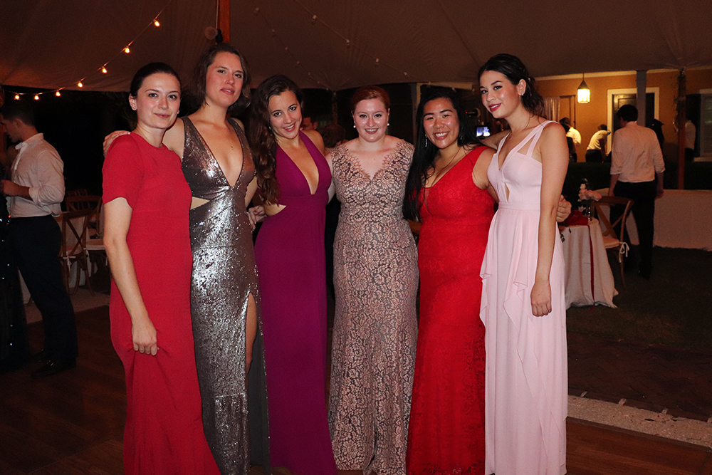 Charleston Wedding Weekend - Girls Group Shot