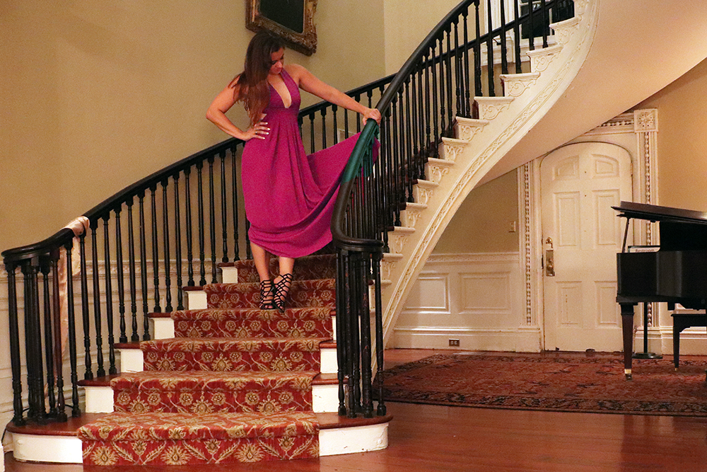 Charleston Wedding Weekend - Grand Staircase