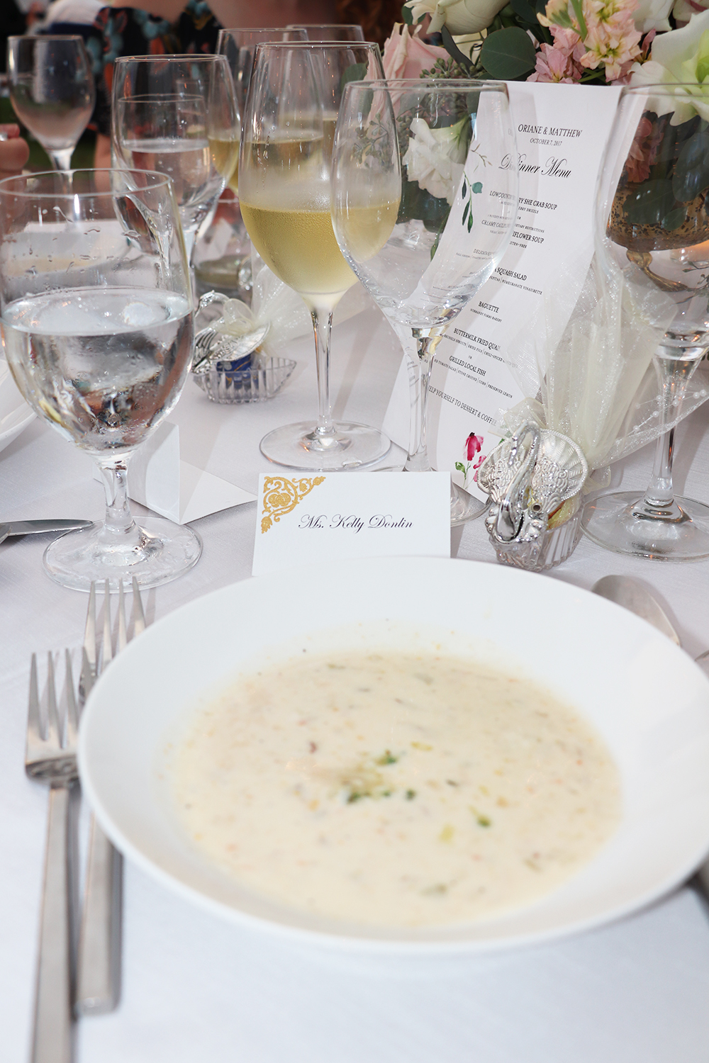 Charleston Wedding Weekend - She Crab Soup
