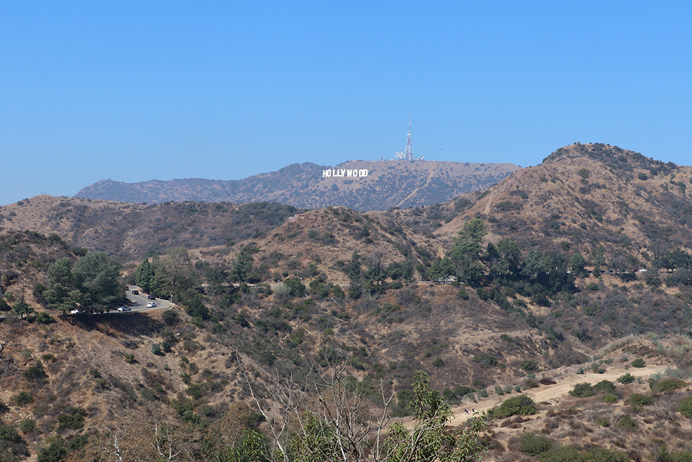 Hiking to the Hollywood Sign