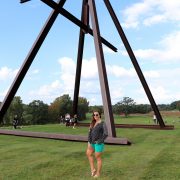 Kelly at Storm King Art Center